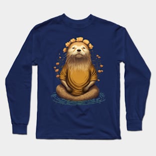 Otter Zen Time Long Sleeve T-Shirt